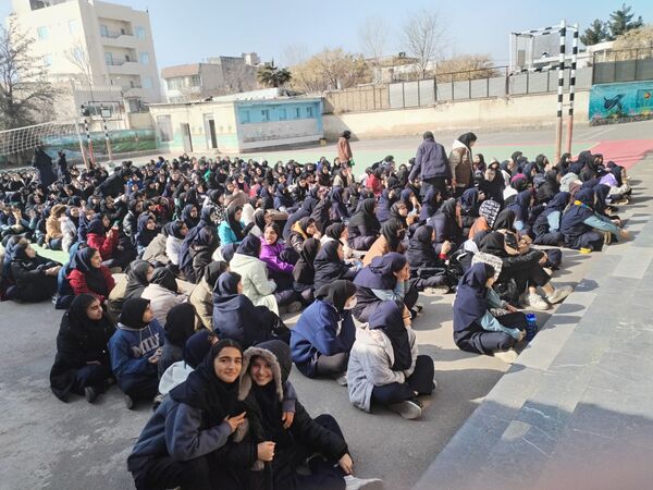 جشن ایام شعبانیه در دبیرستان هاشمی نژاد 