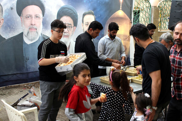 مراسم یادبود «شهدای خدمت» در کرمانشاه