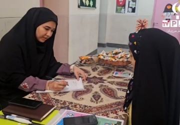 برگزاری مسابقات قرآن عترت و نماز در مدرسه ملک یک