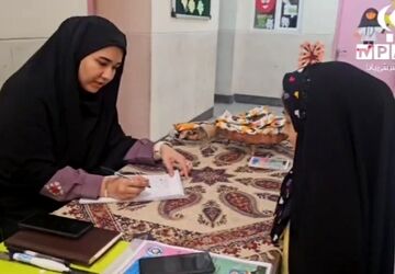 برگزاری مسابقات قرآن عترت و نماز در مدرسه ملک یک