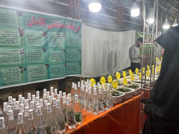 نمایشگاه غرفه‌های پاییزه در شهرستان دهلران 