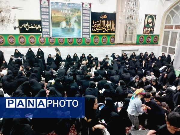 بازدید مسولین شهرستان کاشمر از هئیت ابوالفضلی