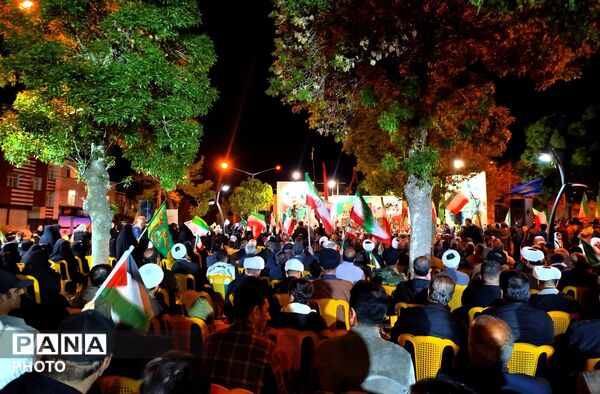 اولین یادواره شهدای جنگ تحمیلی سوم و سردار سرلشکر پاسدار شهید حاج بهرام حسینی مطلق در بیجار