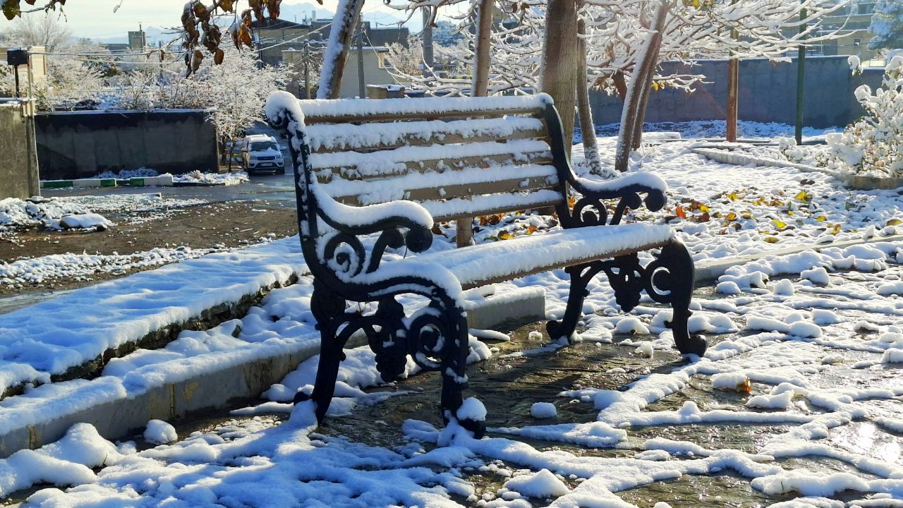 رنگ و بوی زمستان در شهر کهک