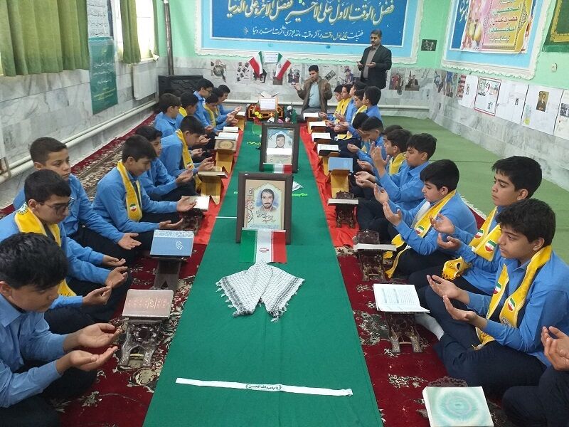 برگزاری محفل انس با قرآن در سراسر استان خراسان شمالی 