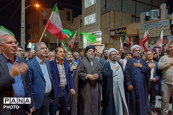 موج‌هشتادویکم حضور پرشور مردم غیور صباشهر در تجمعات مردمی