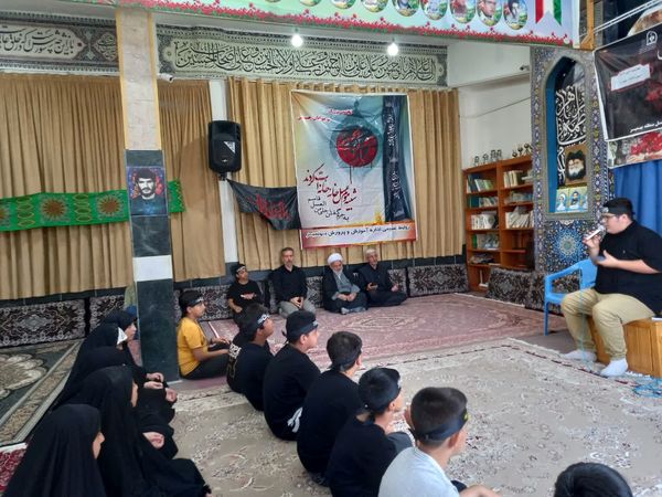سوگواره احلی من العسل در بهنمیر
