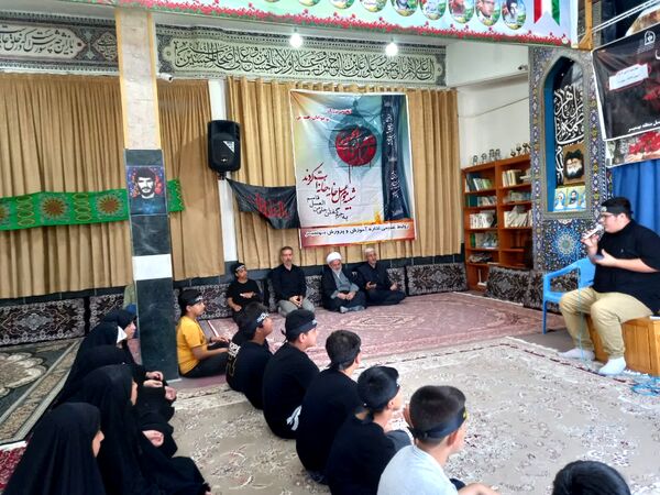 سوگواره احلی من العسل در بهنمیر