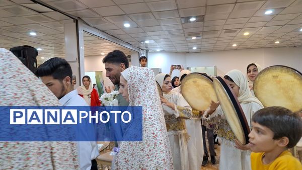 تجلی عشق ۵۵ زوج اصفهانی در سالروز ازدواج حضرت علی (ع ) و حضرت فاطمه زهرا (س)