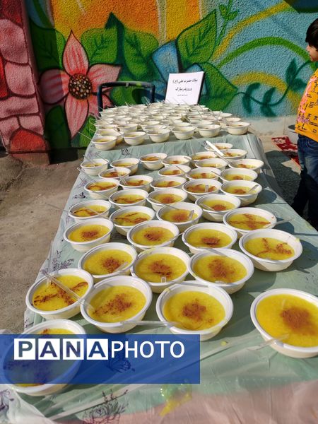 جشن میلاد مولی الموحدین علی (ع) در مدارس منطقه چهاردانگه 