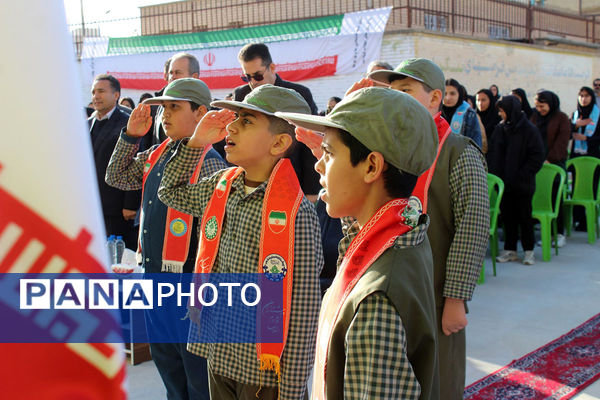  تجهیز هنرستان ۱۲ کلاسه بصیرت سملقان به امکانات آموزشی نوین