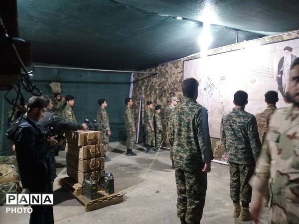 افتتاح قرارگاه نوجوان مبارز در قم