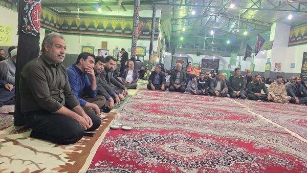 یادواره شهدای روستای تراب‌آباد بافق 