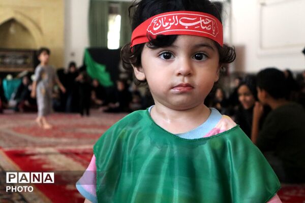 اجتماع عاشقان کوچک؛روایت شیرخوارگان حسینی