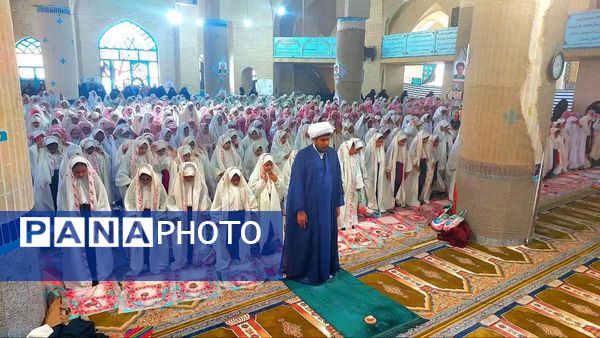 جشن تکلیف ۶۰۰ دختر کهنوجی  