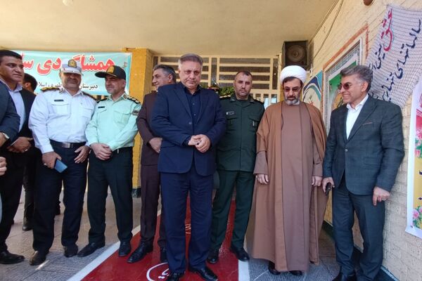 برگزاری مراسم نواختن زنگ ایثار در شهرستان اسلام آباد غرب