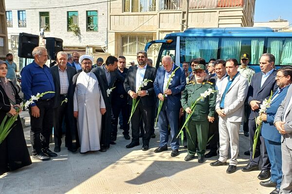 افتتاح دو مدرسه در شهرک وائین شهرستان شهریار توسط استاندار 