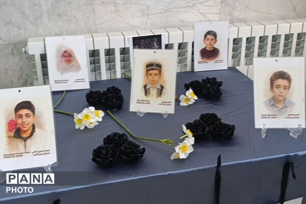زنگ مهر و ایثار در دبیرستان مهر نیشابور