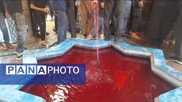 حال و هوای صحن و سرای رضوی در ایام سوگواری اباعبدالله الحسین (ع)