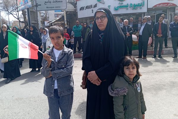 فریاد همبستگی با فلسطین در روز جهانی قدس