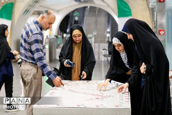 افتتاح باشگاه نوجوانان و جوانان "متروباز" 