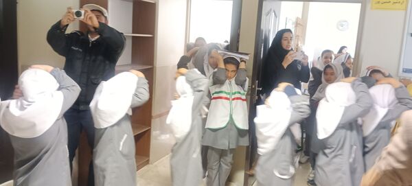 بیست و ششمین مانور سراسری زلزله شهرستان نطنز