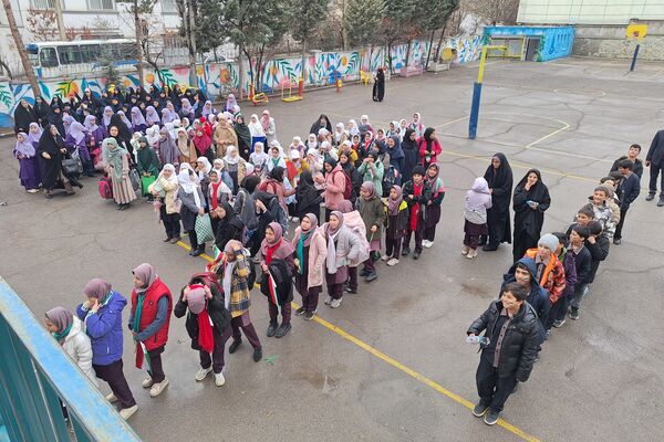 جشنواره دانش‌آموزی سرود در هنرستان سعادت پردیس 