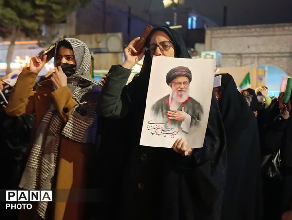 مراسم شب قدر در شهرستان نیشابور 