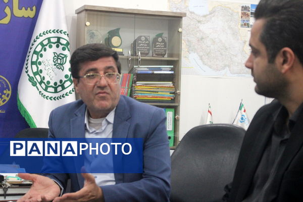 جلسه هم‌اندیشی کارکنان سازمان دانش‌آموزی استان بوشهر