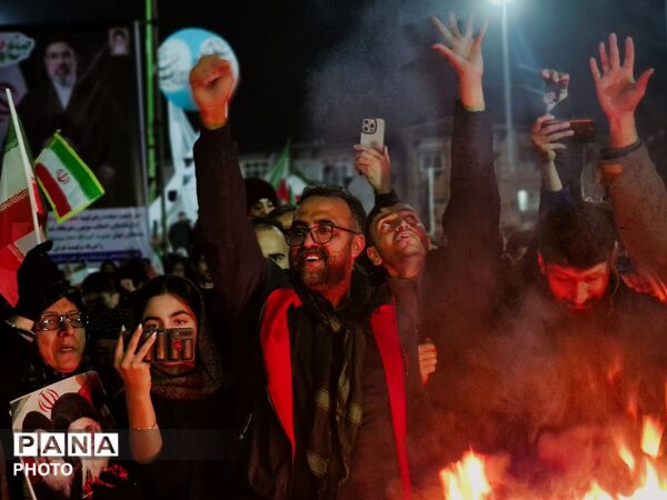 حماسه آتشین گلوگاه در آخرین چهارشنبه سال