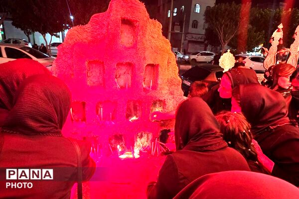 رباط کریم در آستانه‌ی شبِ تنهایی؛ وقتی اشک، زبانِ عزاداران شد