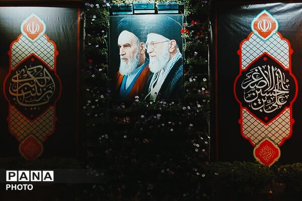 مشهد در انتظار وداع