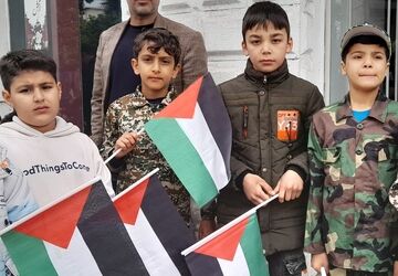 برپایی روز قدس، روز حماسه‌ها در بابل