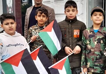 برپایی روز قدس، روز حماسه‌ها در بابل