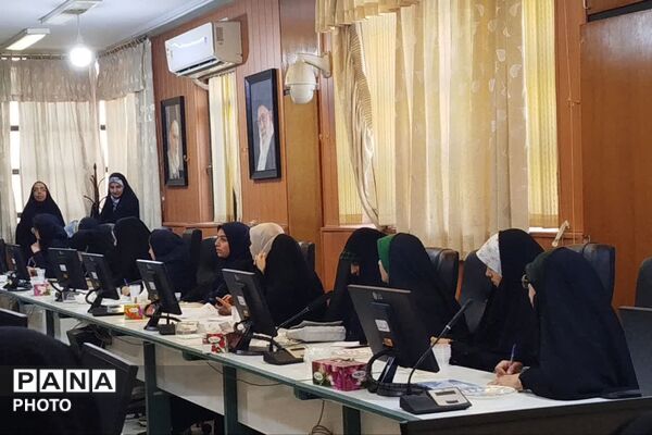 انسجام تشکیلاتی فرماندهان بسیج ناحیه یک شیراز
