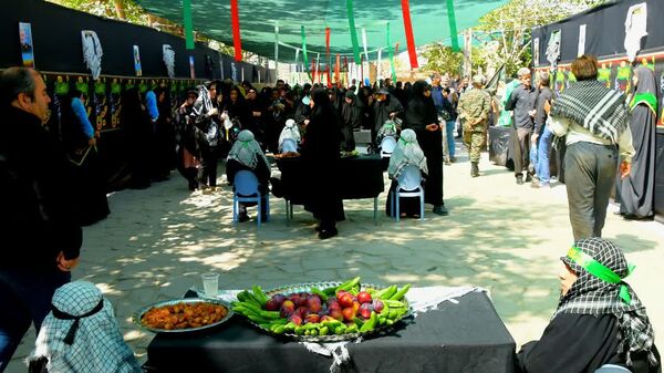 پیاده‌روی جاماندگان اربعین در گلبهار