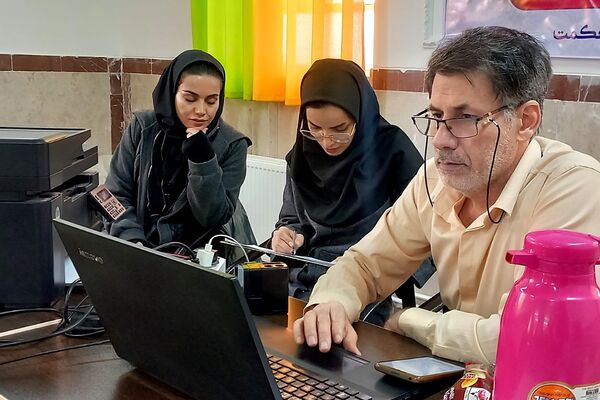 برگزاری مسابقات شطرنج دانش‌آموزان دختر متوسطه‌دوم در بهارستان‌۲