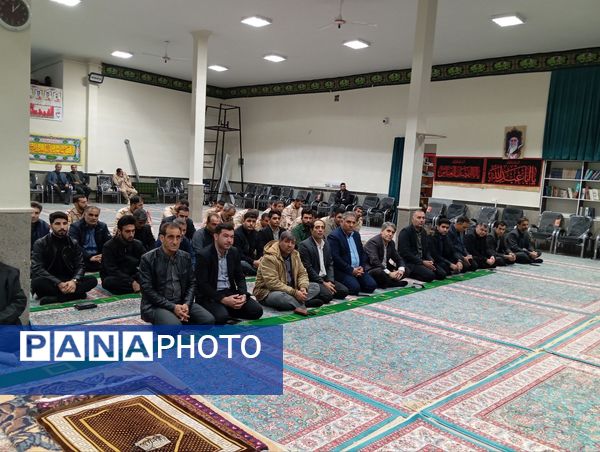 مراسم نماز جمعه شهرستان خداآفرین