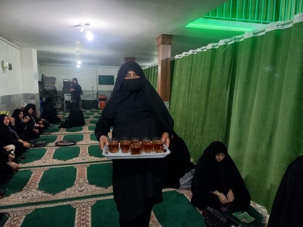 سوگواری شهادت هفتمین نور امامت در آشخانه