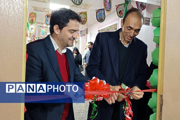 افتتاحیه طرح  «ایرانمون» در مدرسه شهدای گمنام بهارستان‌دو