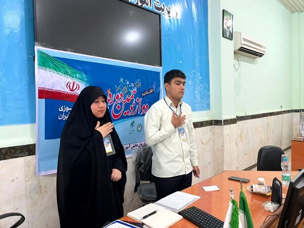 افتتاحیه دوازدهمین دوره مجلس دانش آموزی جمهوری اسلامی ایران در گناوه