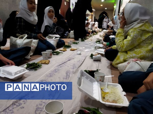 جشن روزه اولی‌ها در شهرستان راز و جرگلان 