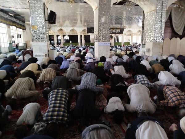 نماز جمعه شهرستان کاشمر
