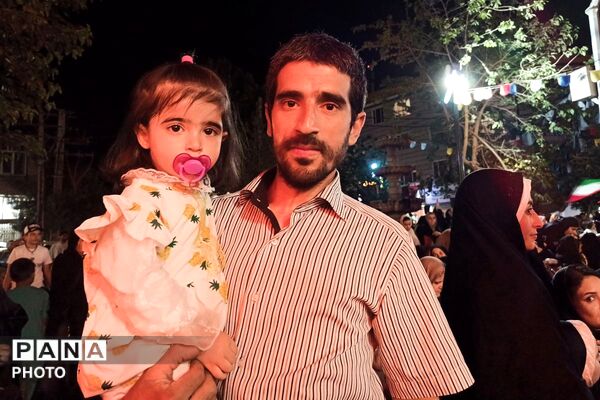  باشکوه جشن عید غدیر در میدان ارشاد ورامین با حضور گسترده مردم دیار ۱۵ خرداد