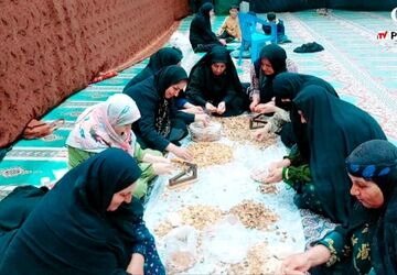 بانوان شهرستان مارگون، پیشگامان تدارک و پشتیبانی از رزمندگان اسلام 