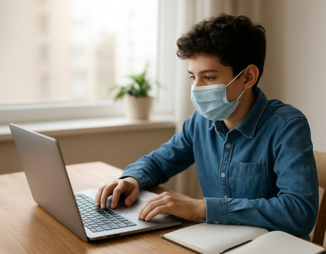 درس‌هایی که از پشت شیشه‌های بسته ادامه دارد