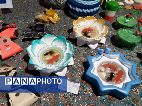 نمایشگاه محصولات اقتصادی در شهرستان