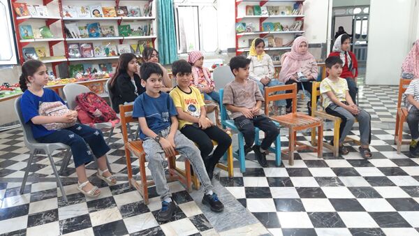 اختتامیه کانون پرورش فکری کودکان و نوجوانان در شهرستان آبدانان 