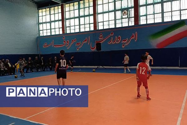 افتتاحیه المپیاد ورزشی دانش‌آموزی در شهرستان ورامین