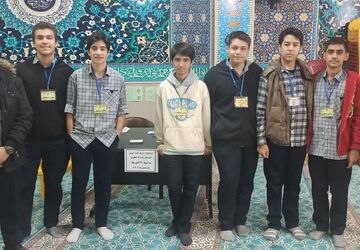 انتخابات شورای دانش‌آموزی دبیرستان زنده‌یاد مظهری